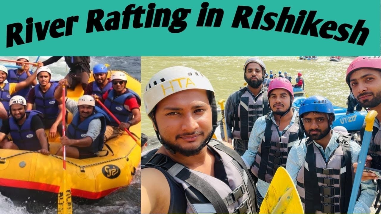 Rishikesh rafting || vlog rishikhes rafting || mohinkhanvlogs