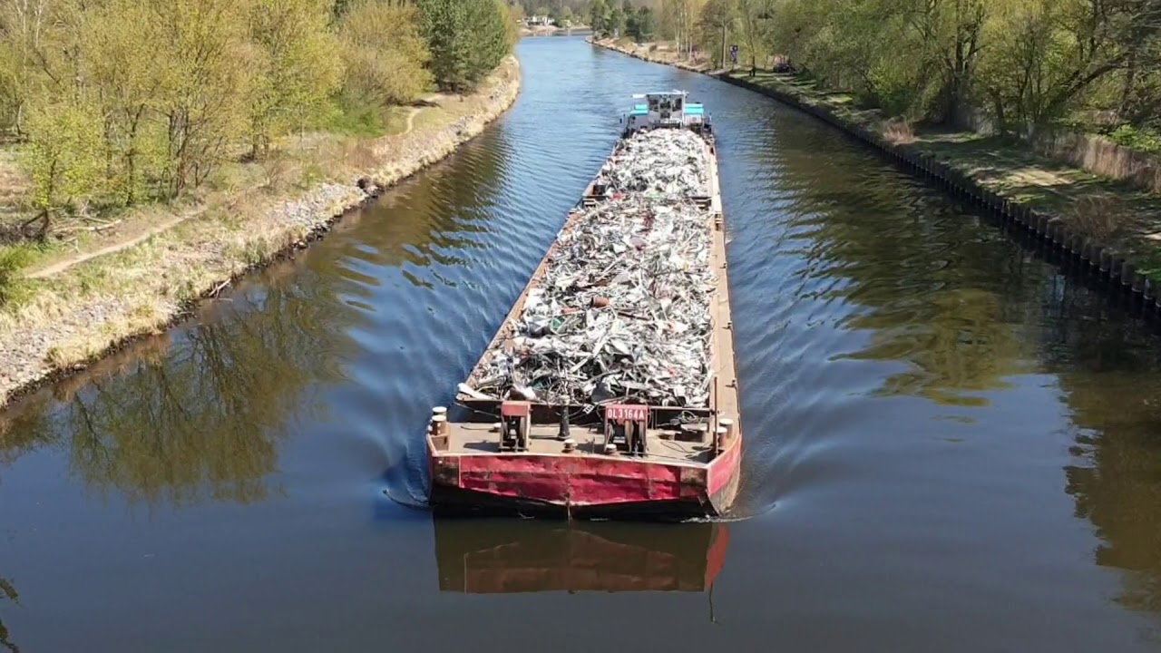 Auf dem Teltow Kanal