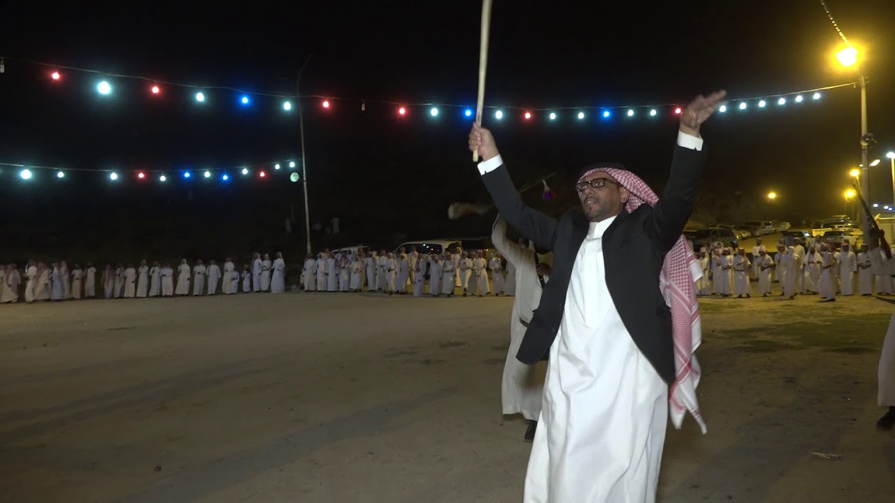 حفل استقبال قبائل دحيم لدى قبايل ال عيسى والصهب  بعد صلح ال سلمه 2018 م