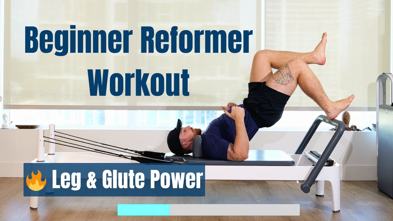 Lower Body Power and Endurance | 30 Min Beginner Reformer Pilates