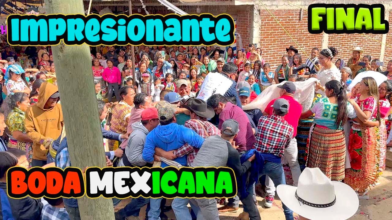 De Las BODAS P´URHÉPECHAS más IMPRESIONANTES Que Verás en tu VIDA (final)