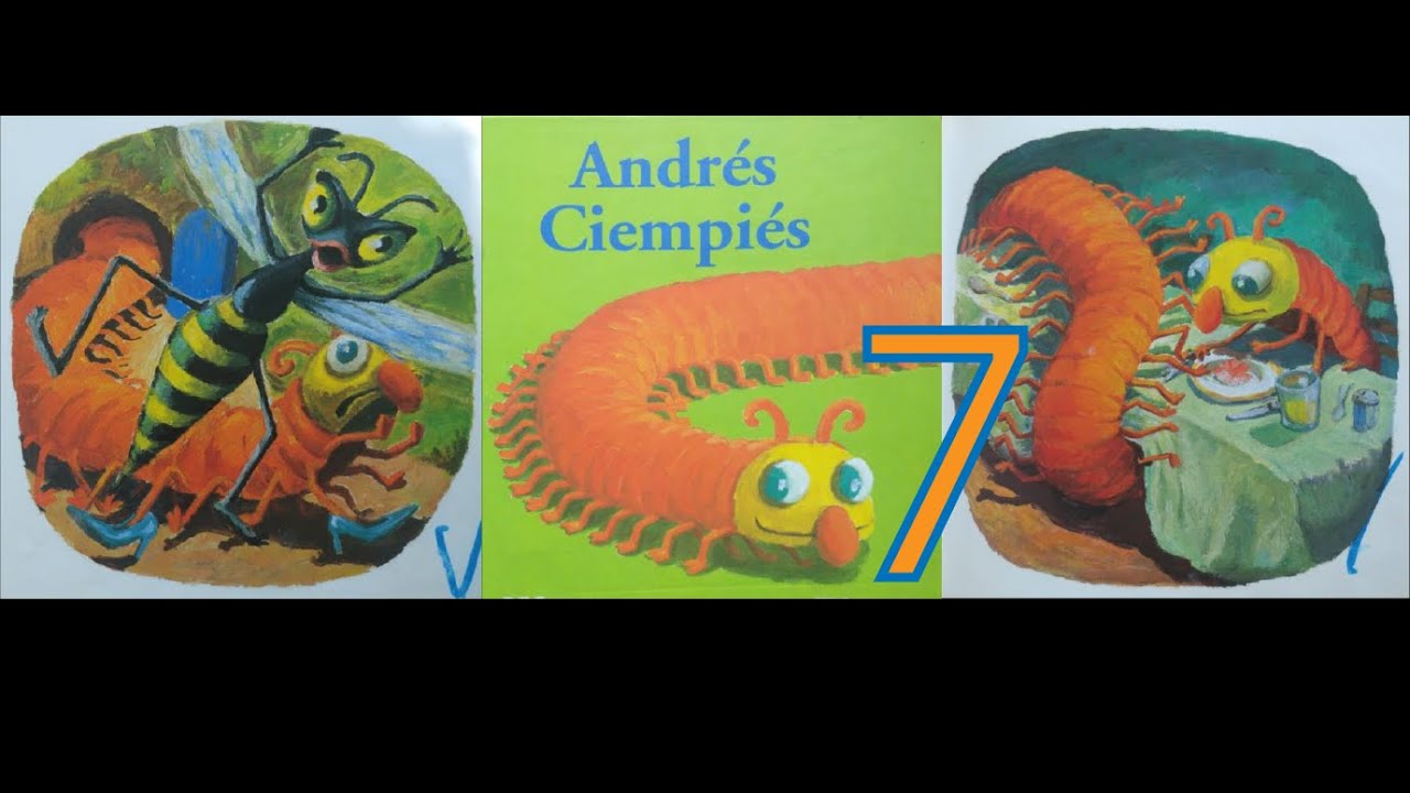 Andres Ciempiés - Cuentos Infantiles