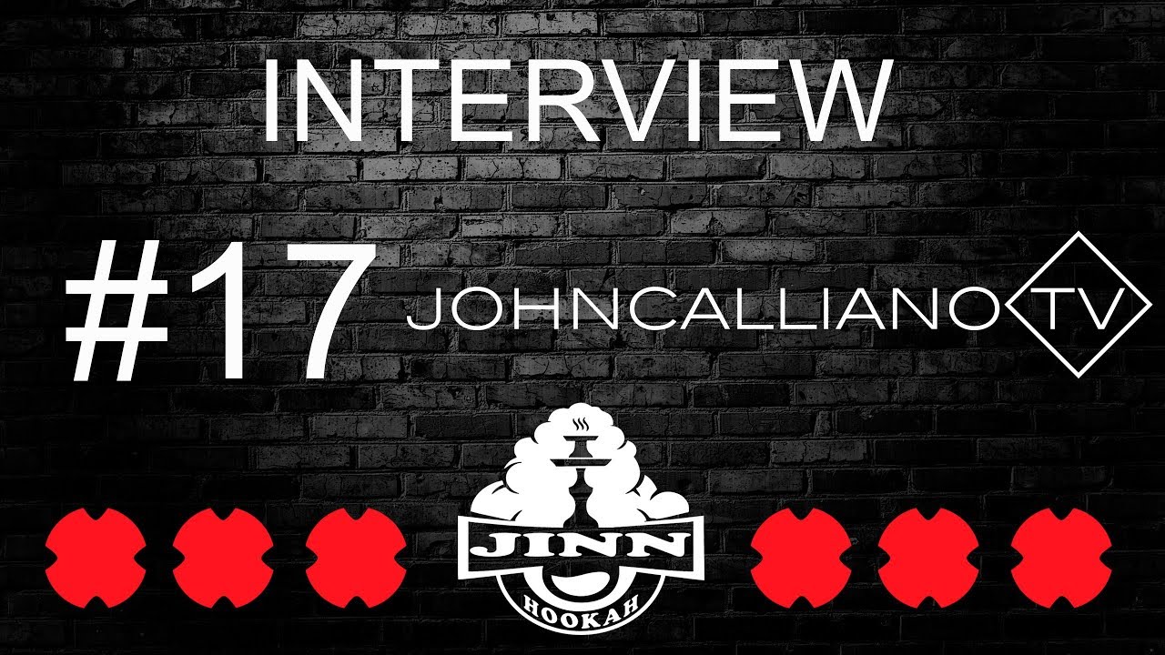 Jinn Hookah TV #17 / Johncalliano - Антон Гайворонский