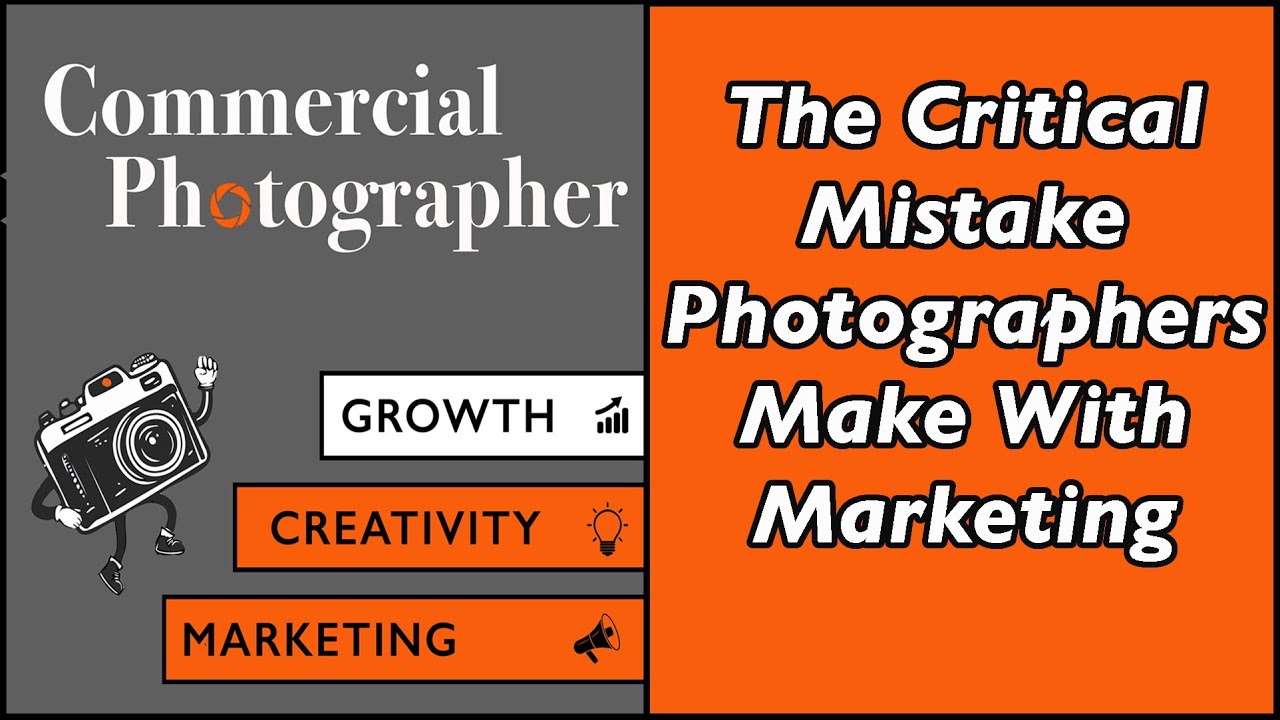 The Critical Mistake Sabotaging Your Commercial Photography Marketing and Conversion