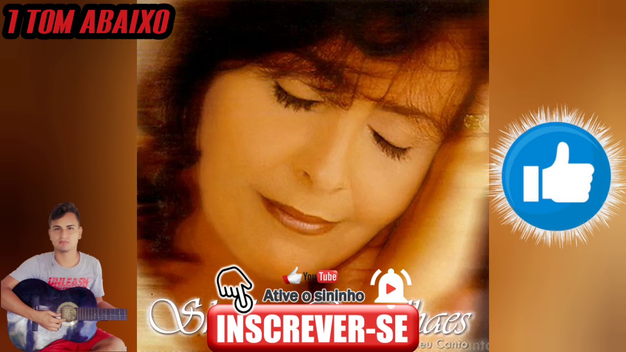 Shirley Carvalhaes Situações 1 tom abaixo playback