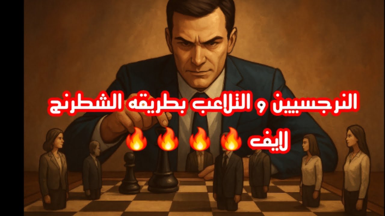 النرجسيين و التلاعب بالجميع بطريقه الشطرنج لايف ناري 🔥🔥🔥