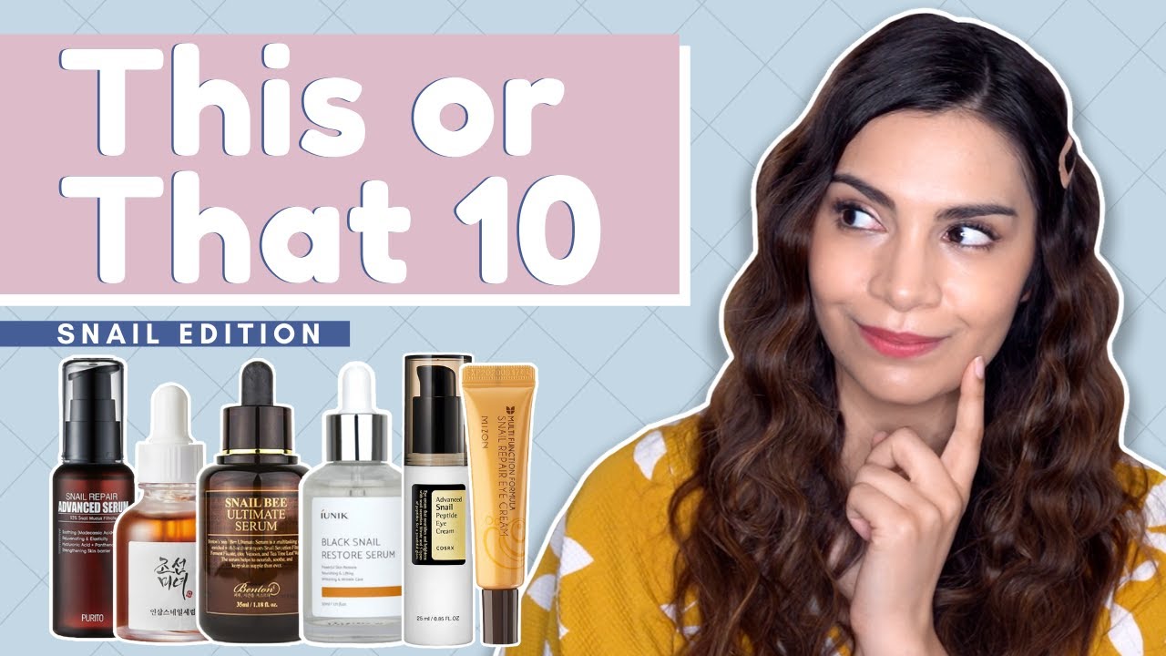 This or That ep. 10 | Snail Edition