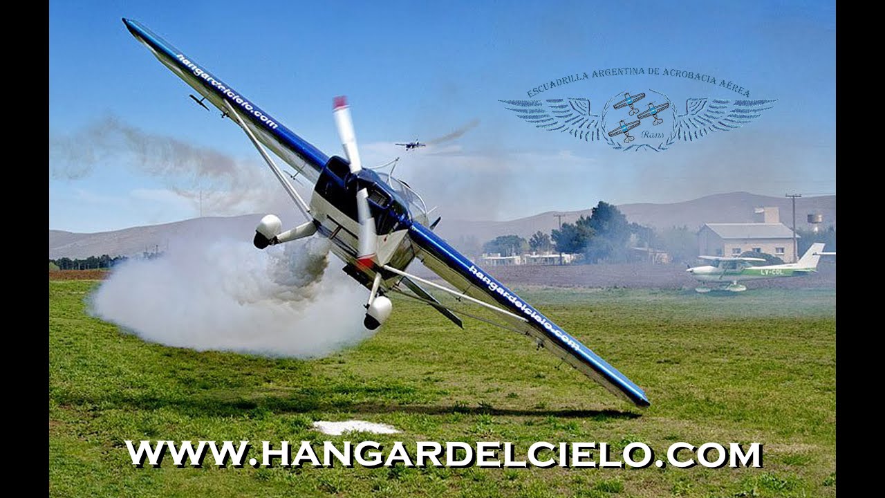 TRAILER II - ESCUADRILLA ARGENTINA DE ACROBACIA AÉREA