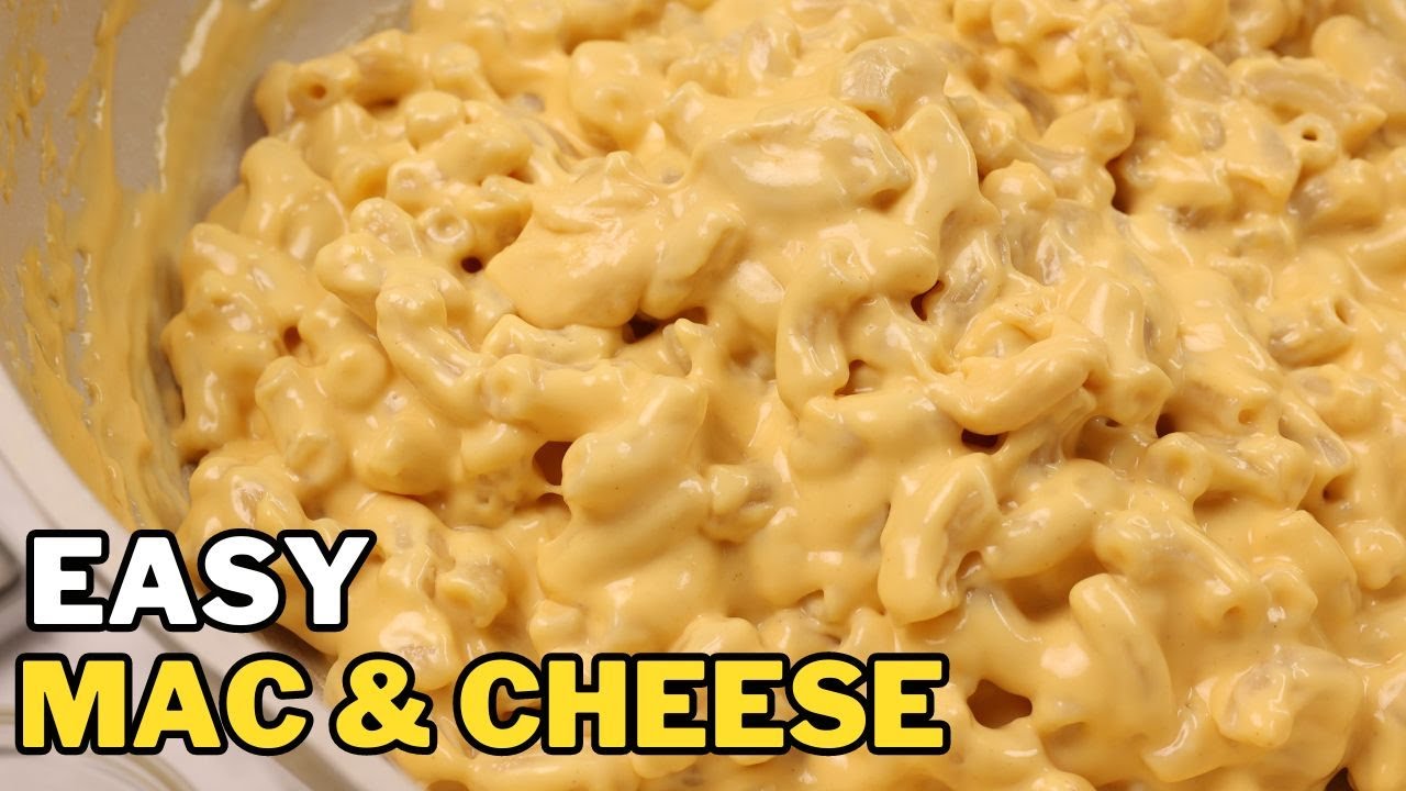 Mac and Cheese Recipe (Easy Filipino Style)