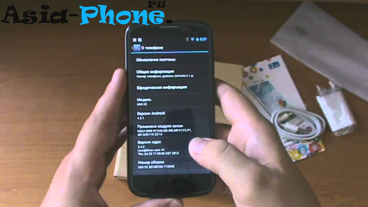 UMI X2 MTK6589T