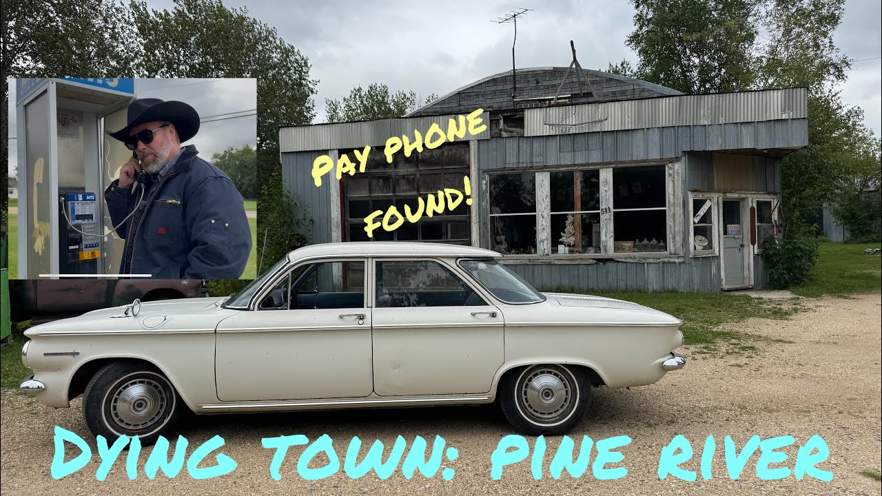 Dying town: Pine River