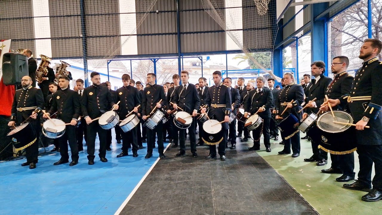 AM Afligidos (Puente Genil), AM Redención (Córdoba) y AM Pasión (Linares) - Oración (Percusión)