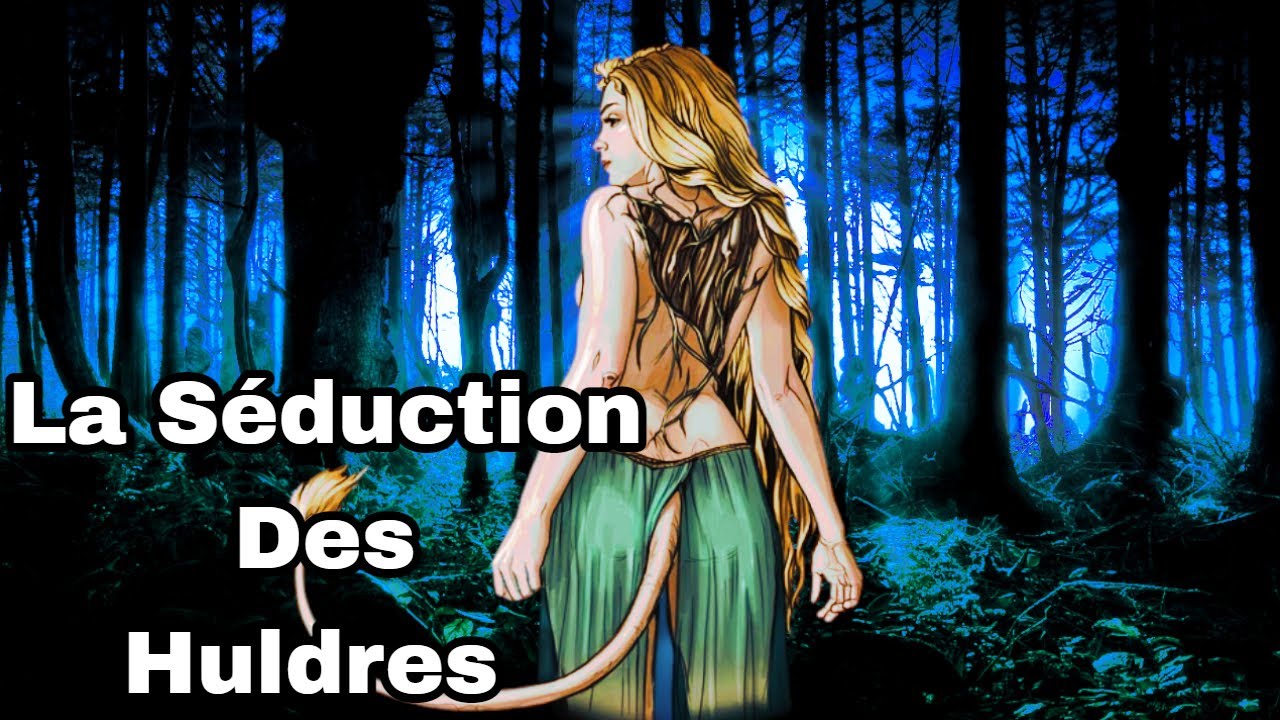 Les Huldres, créatures séduisantes et furtives de la forêt (Folklore Scandinave)