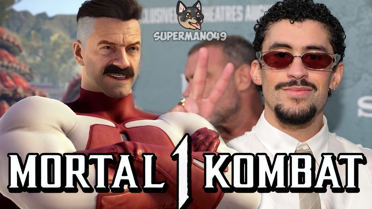 Bad Bunny Helps Me With The Brutality - Mortal Kombat 1: Mavado & Omni-Man Gameplay
