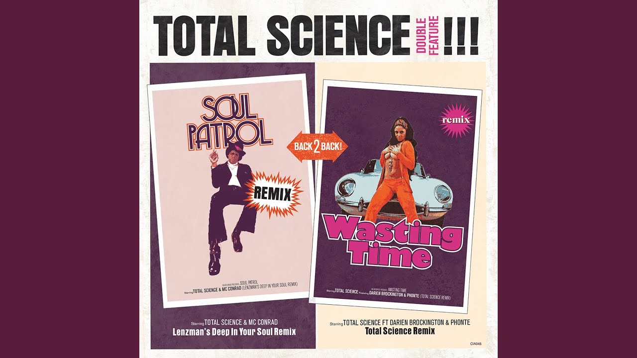 Soul Patrol (Feat. MC Conrad) (Lenzman Deep in Your Soul Remix)