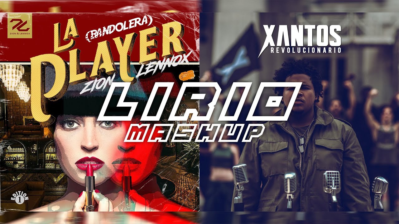 La Player x Bailame Despacio - Zion y Lennox, Xantos, Dynell (Lirio mashup)