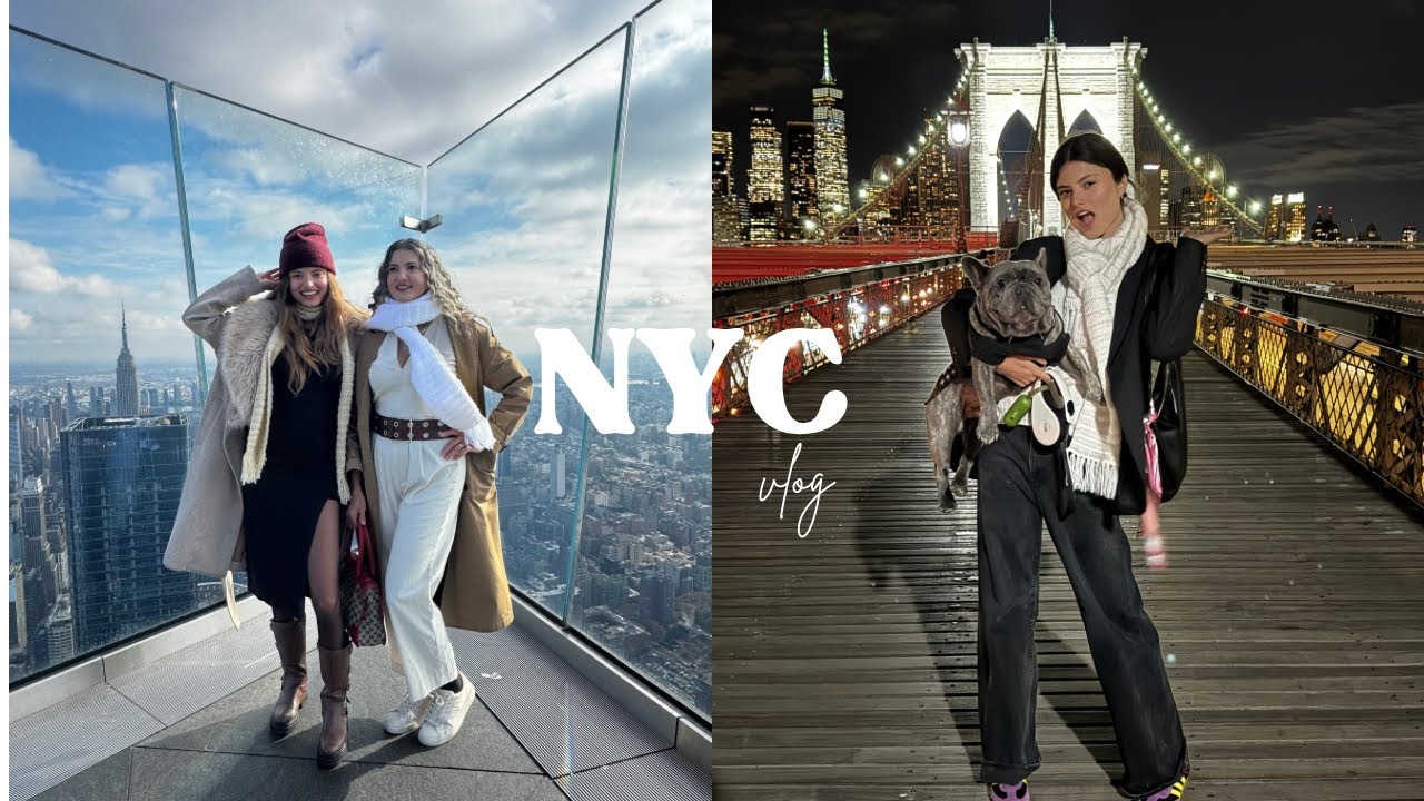 Everything NYC has to offer ft. my Mom! | Maria Katarina