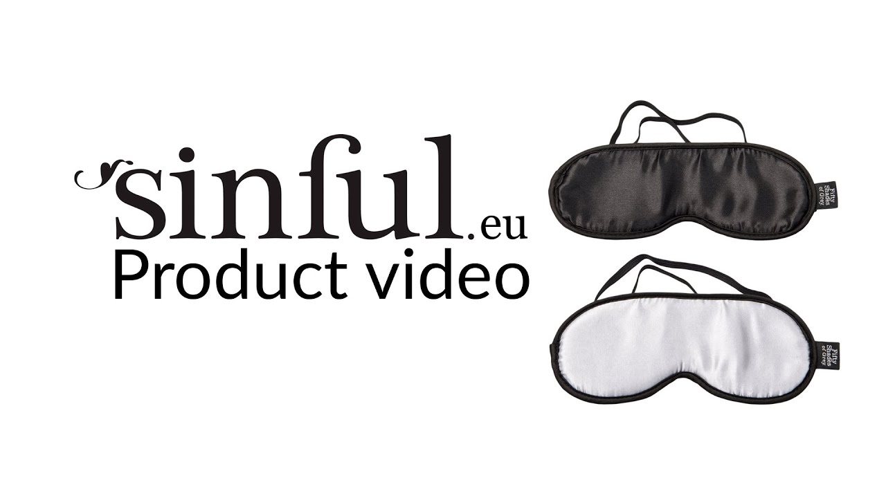 Fifty Shades of Grey - Double Blindfold Set