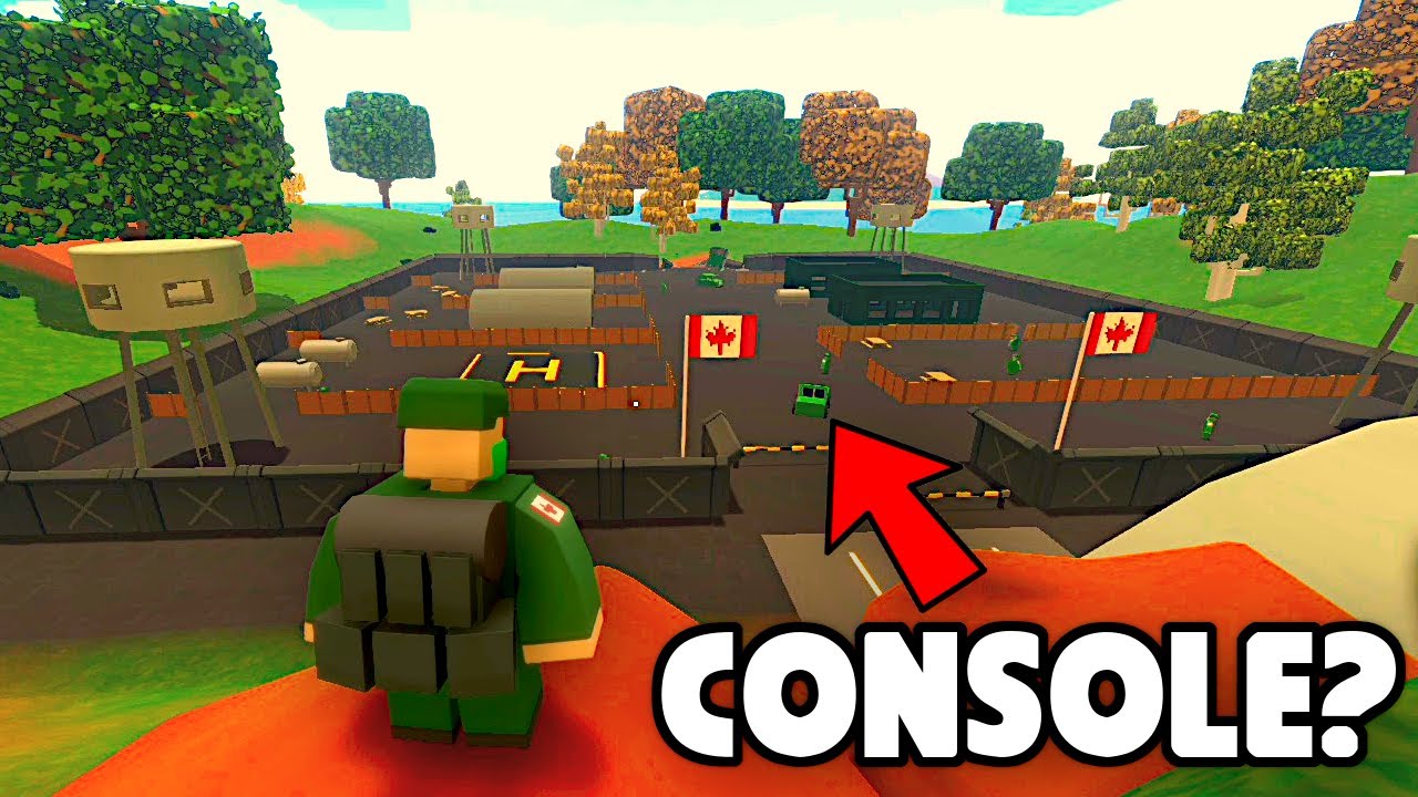 Впервые играю в Unturned на консоли! (Unturned Xbox #1)