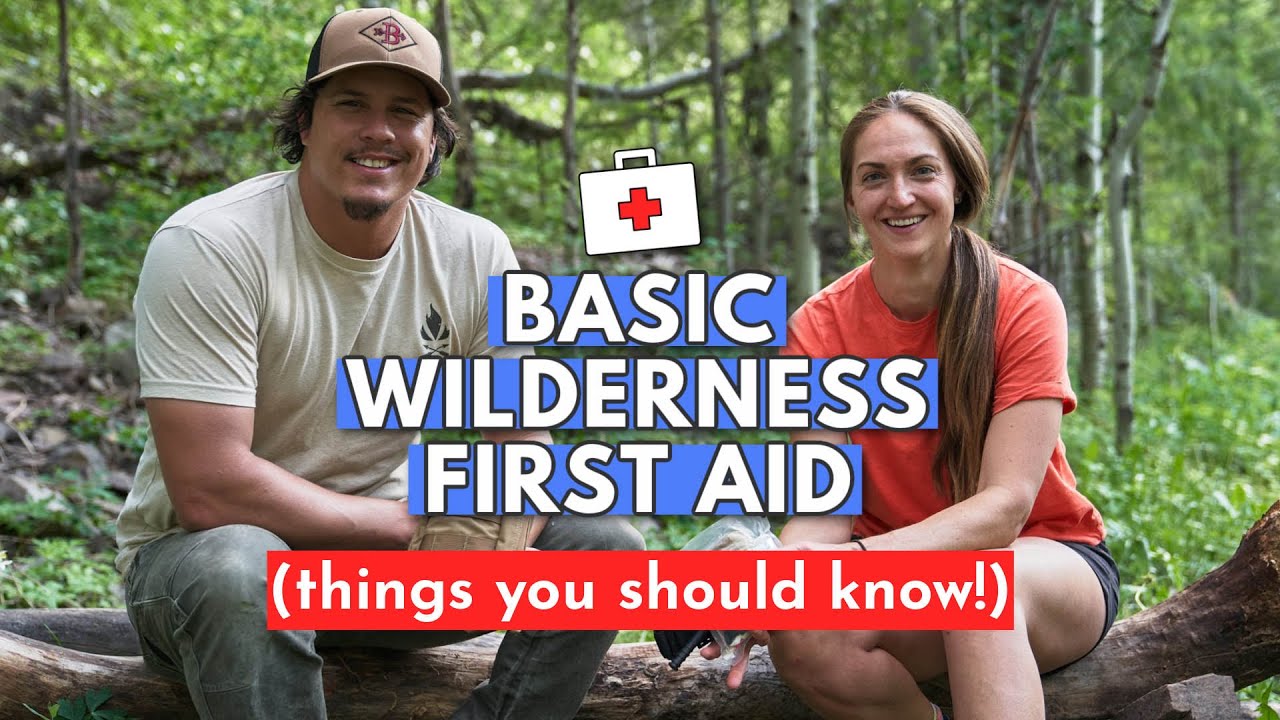INTRO TO FIRST AID for Hikers and Campers with Fieldcraft Survival