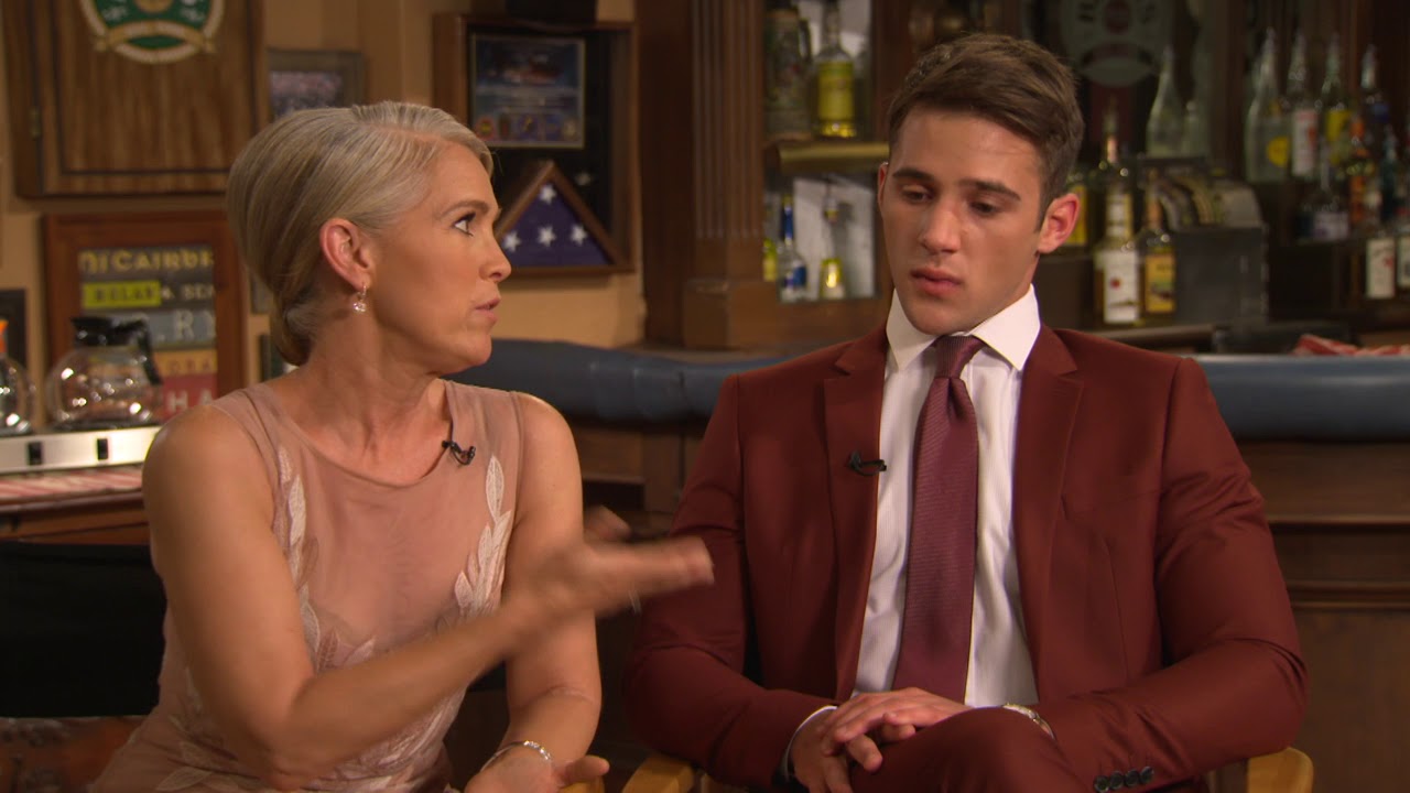 Days Of Our Lives - Double Wedding || Melissa Reeves & Casey Moss Interview || SocialNews.XYZ