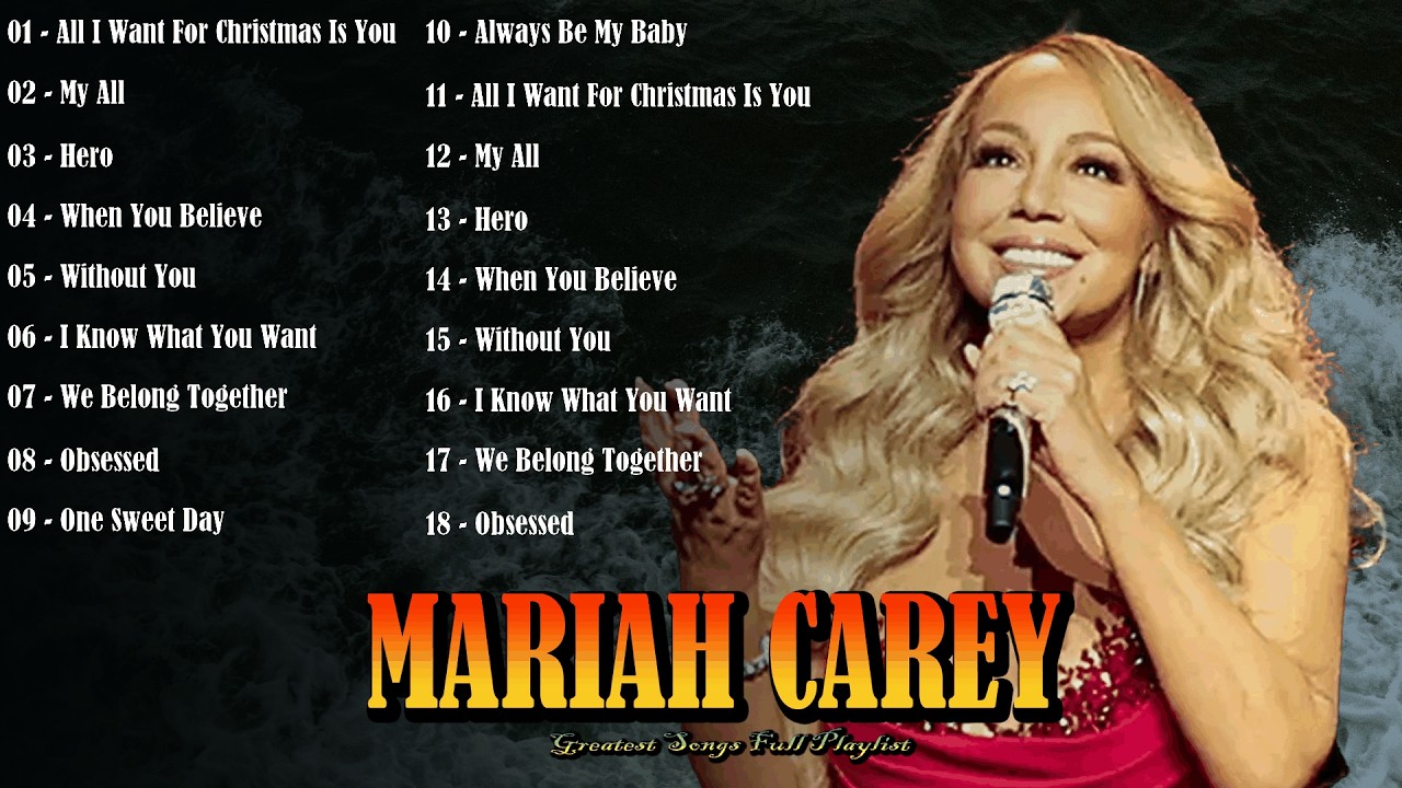Modern Music Trends Meet Classics Mariah Carey - Legendary Performances Loved By Fans Today 🎹🍀