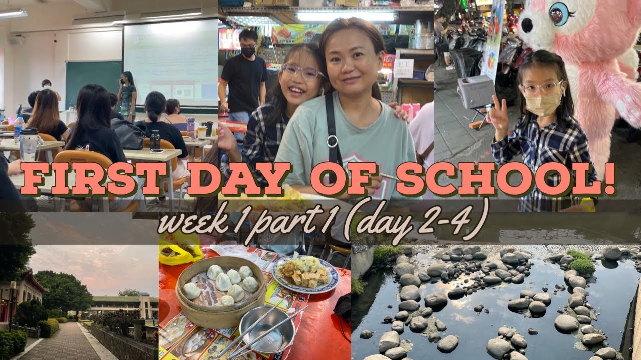 My First Days of School in Taiwan: NSLI Taiwan AY Week 1 pt. 1