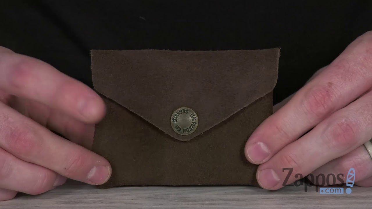 Filson Rugged Suede Snap Wallet SKU: 8727816