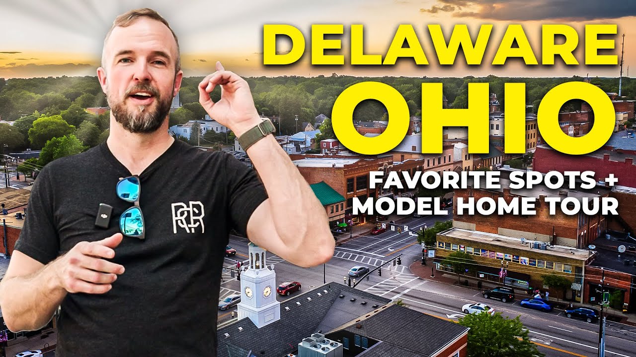 Delaware, Ohio Uncovered: Scenic City Tour + Stunning Model Home Tour