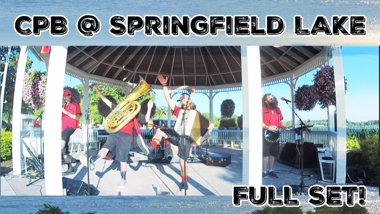 FULL SET: The Chardon Polka Band @ Springfield Lake