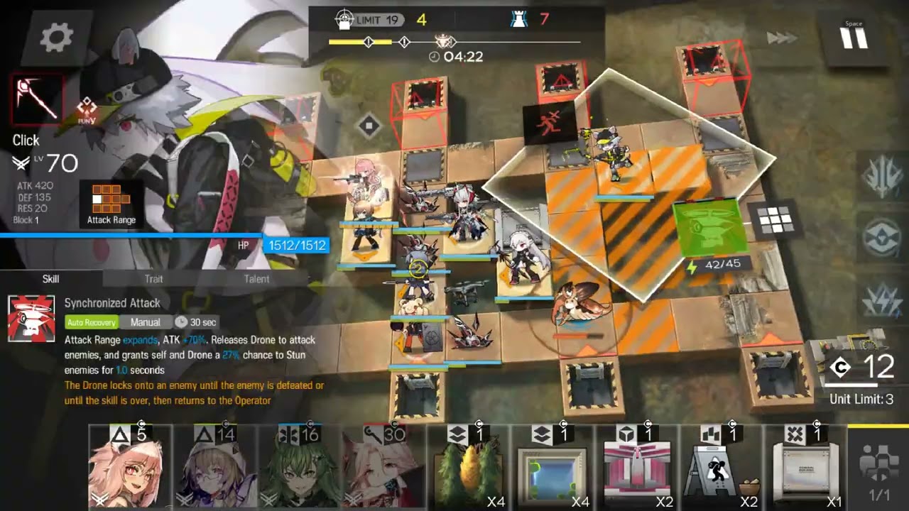 [Wisadel] Arknights RM-H5 feat. Lemuen (start with Wisadel)
