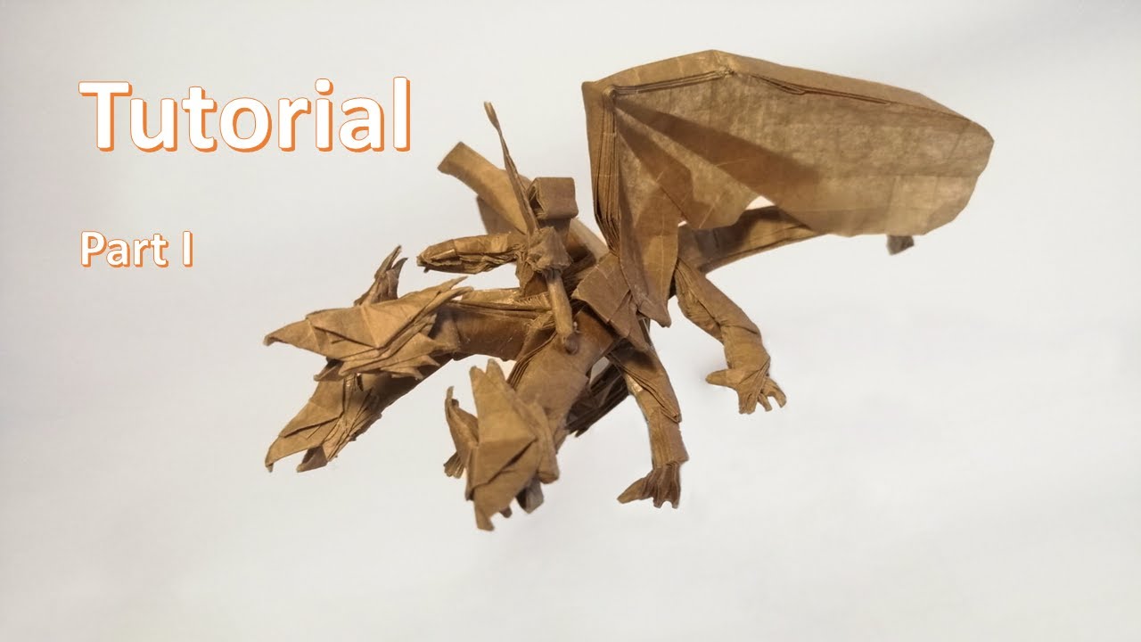 Origami Dragon Knight 2.0 Tutorial Part I - Precreasing | by Obelisk