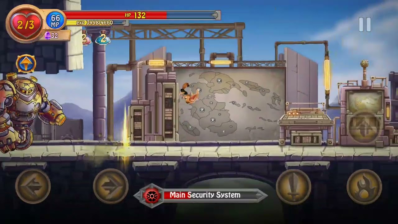 Fin And Ancient Mystery Main Security System Final Boss Fight & Ending