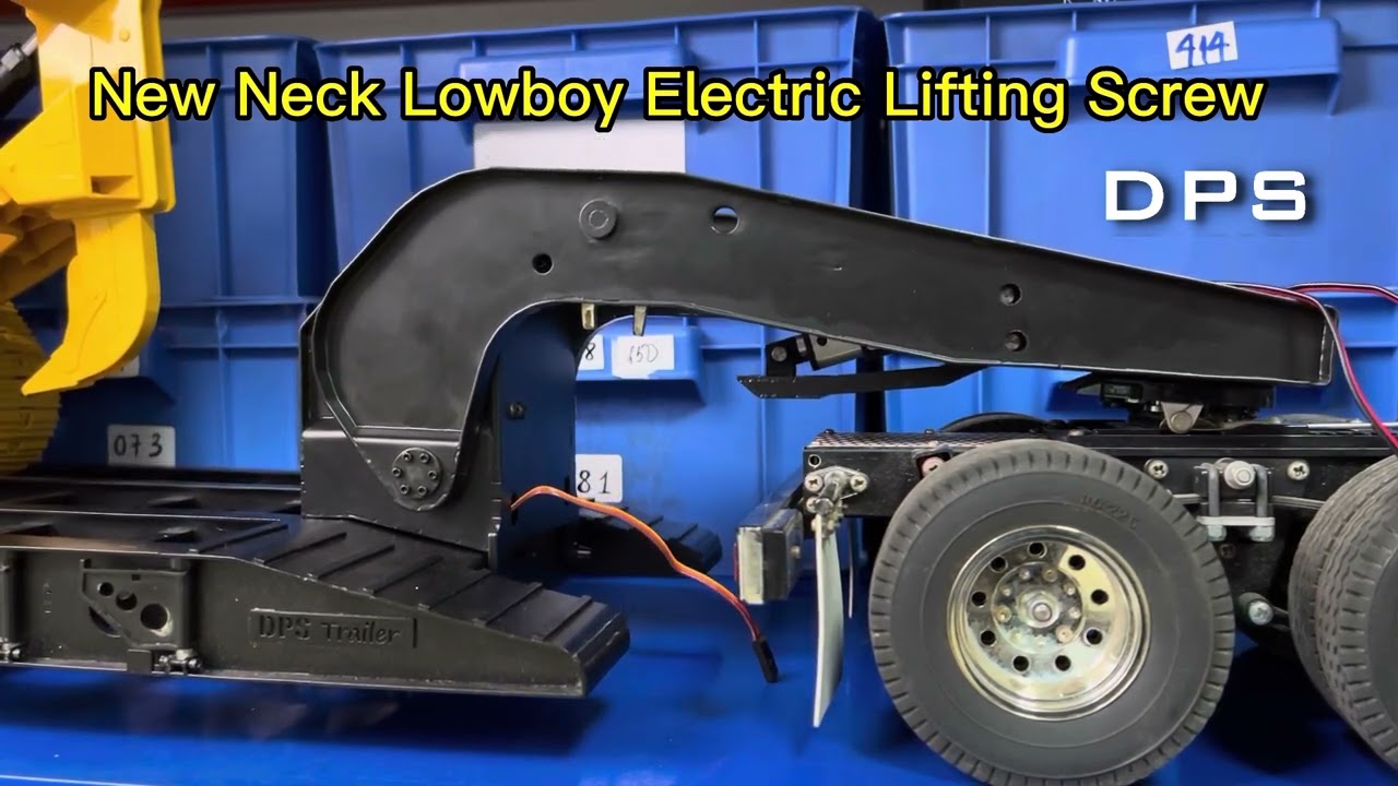 Test Gooseneck V3 for Lowboy DPS