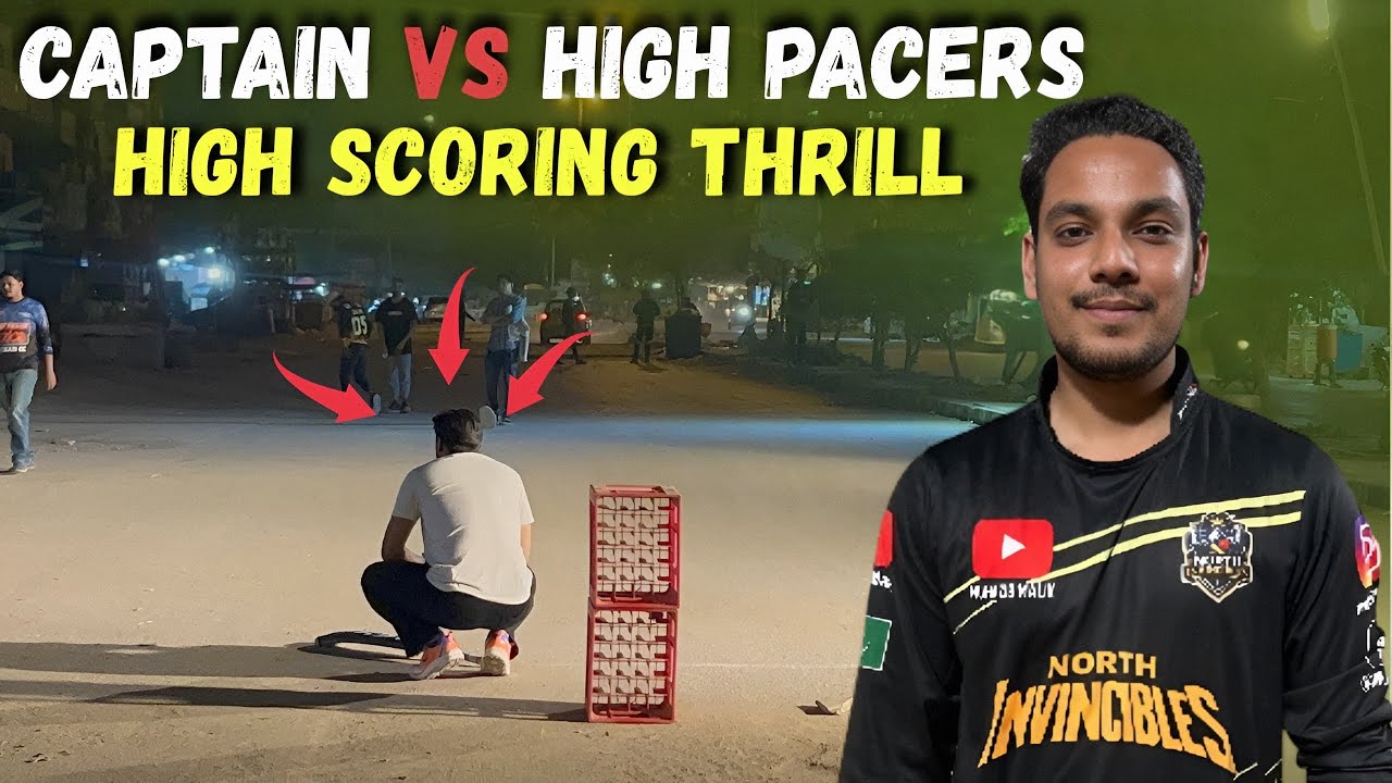 2nd RAMZAN NIGHT At UP MOR | High Scoring Match 01 | North Invincibles