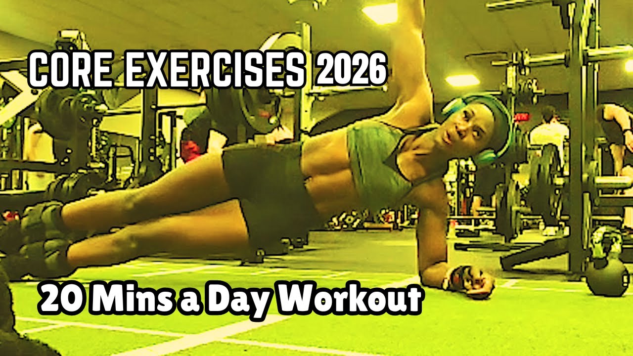 CORE EXERCISES | Your 20 Mins a Day Workout for Strong Abs & Core
