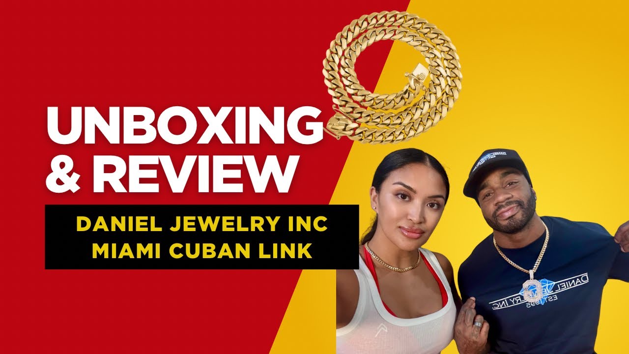 Daniel Jewelry Inc 10mm 14k vs 8mm 10k Miami Cuban Link