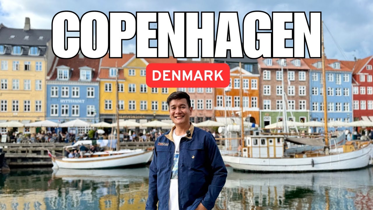 COPENHAGEN, Denmark: City walk and sightseeing highlights.
