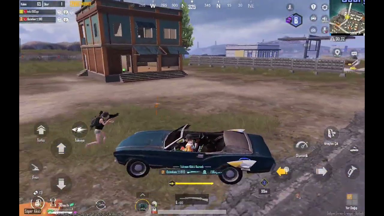 Pubg mobile erengel oynadık win almaya çalıştık