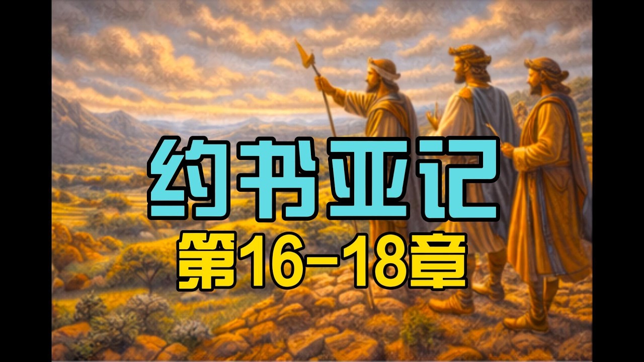 《圣经》约书亚记 16–18章｜应许之地继续分配