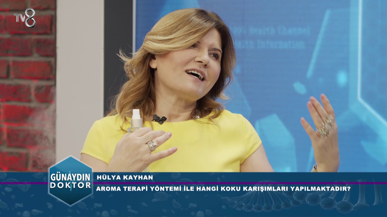 AROMA TERAPİ NEDİR? ECZACI HÜLYA KAYHAN