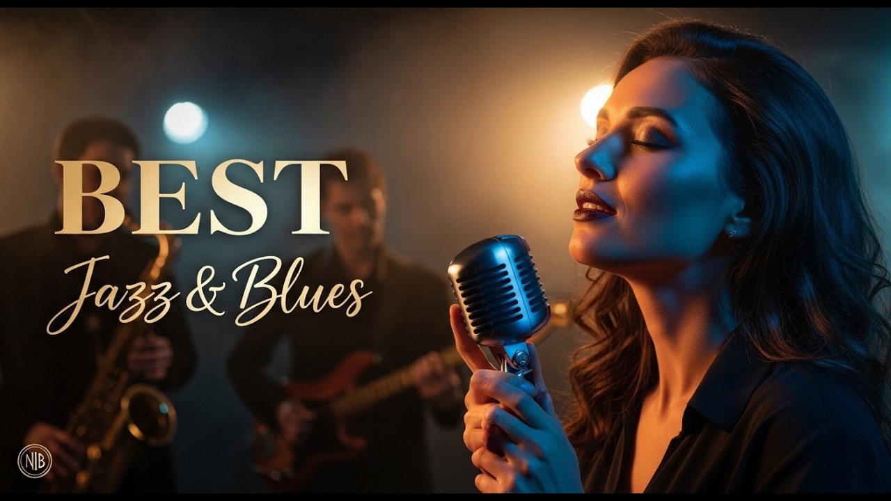 Midnight Jazz & Blues | Emotional & Soulful Classics