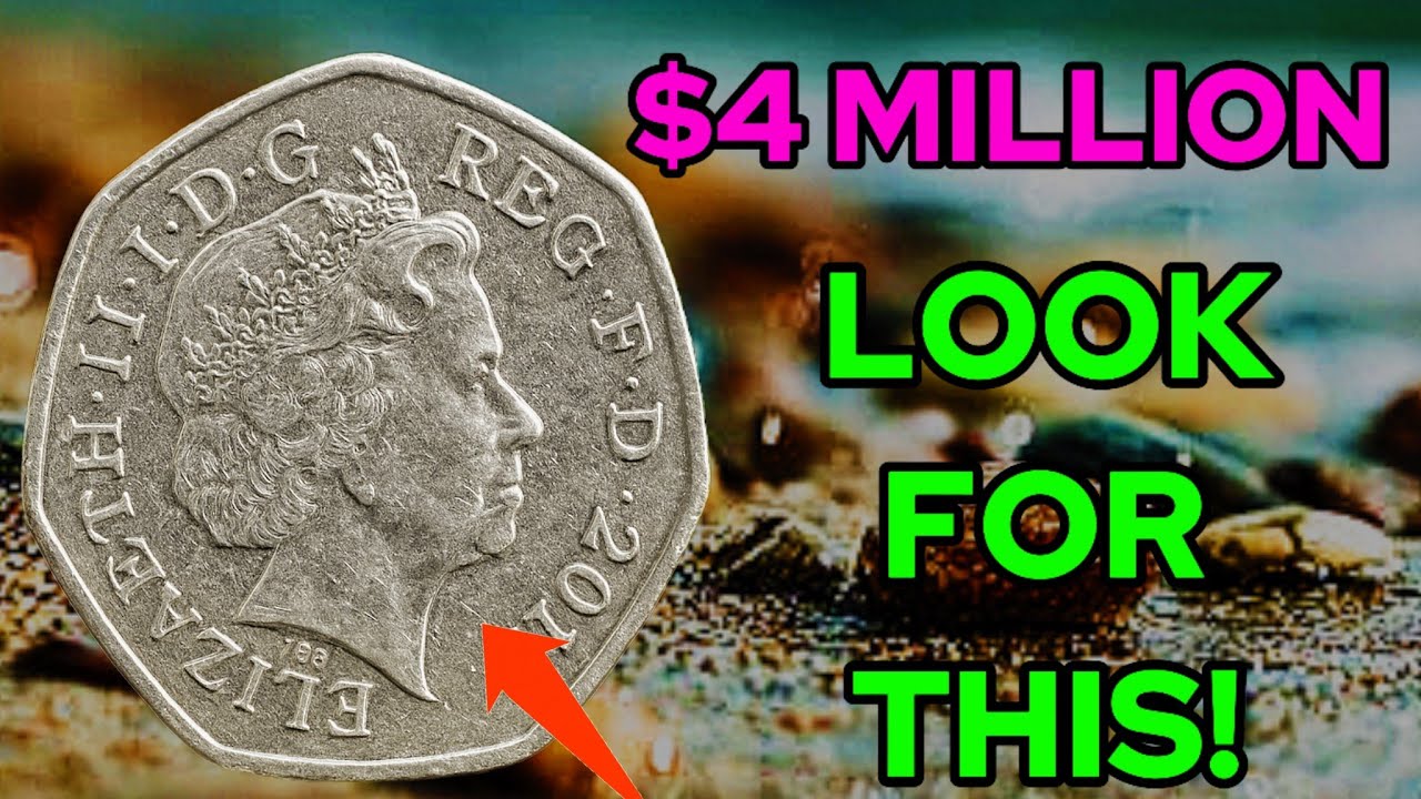 The MOST VALUABLE British 50 Pence Coin 2014 United Kingdom Fifty Pence Worth BIG MONEY