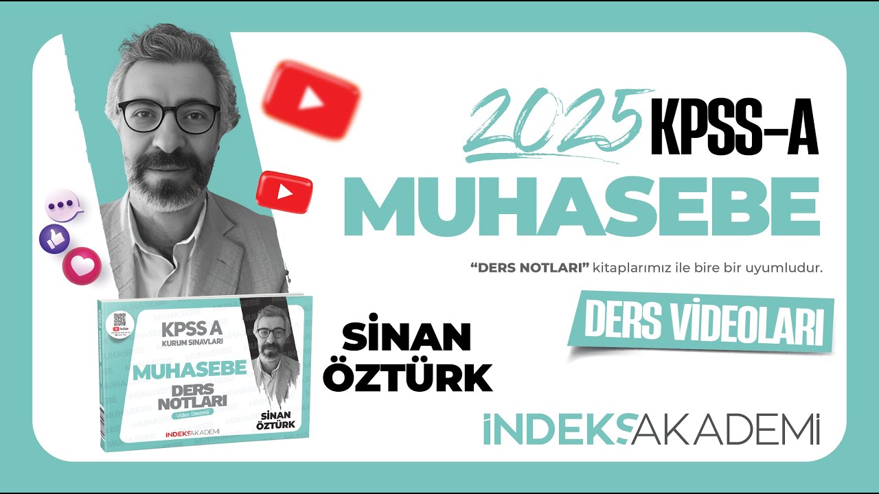 116 - 2026 KPSS - Muhasebe - Mali Analiz - Oran Analizi, Likidite Oranları   Sinan ÖZTÜRK