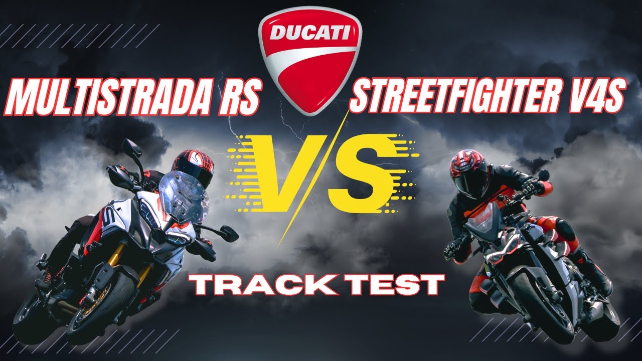 TRACK DAY WITH DUCATI MULTISTRADA V4 RS