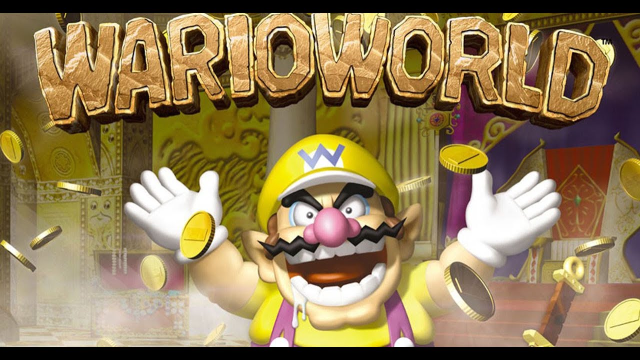 WARIO WORLD Full Game Walkthrough - No Commentary (WARIO WORLD Full Gameplay)