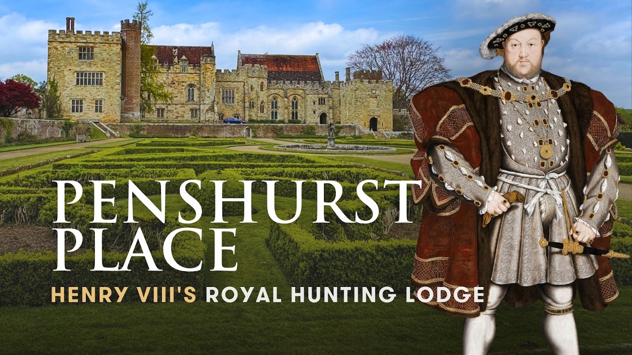 Visiting Henry VIII's Royal Hunting Lodge | Penshurst Place, Kent UK