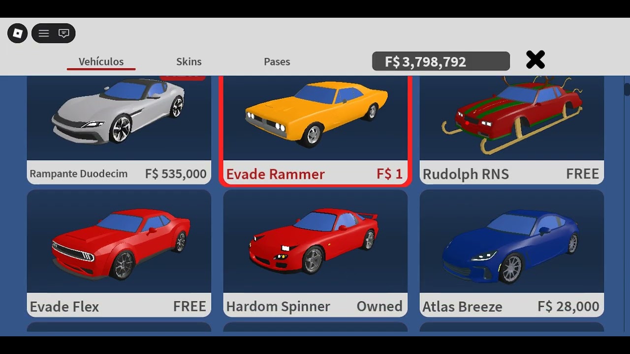 Manejo un carro por primera ves en roblox!