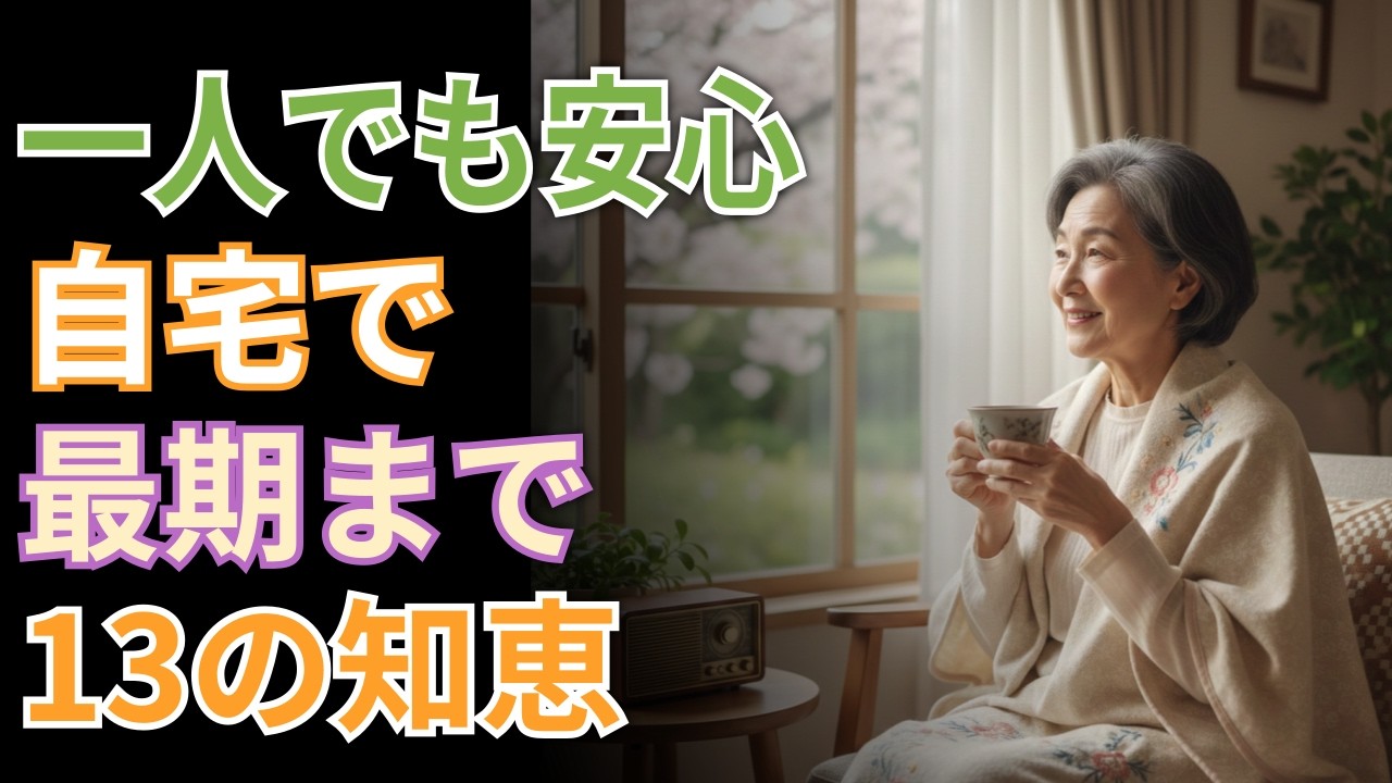 このまま一人で大丈夫？ 認知症と共に自宅で暮らし続ける13の知恵