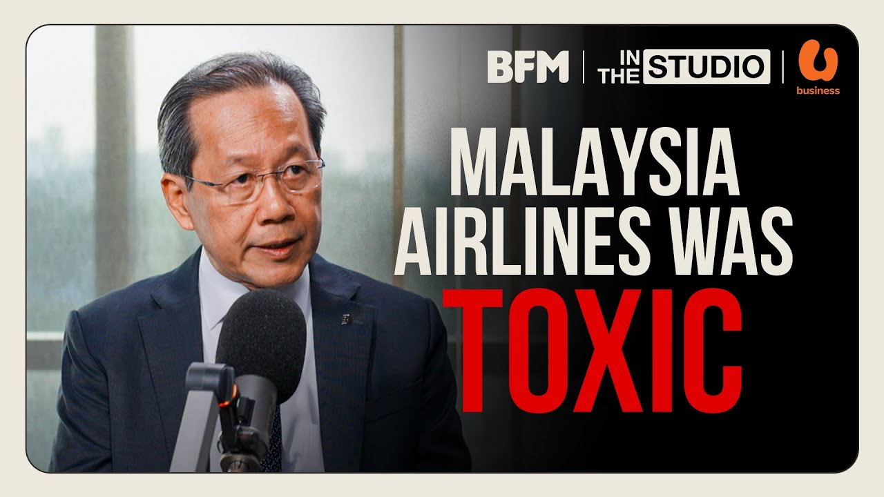 How this CEO without finance background turned Malaysia Airlines around before retirement